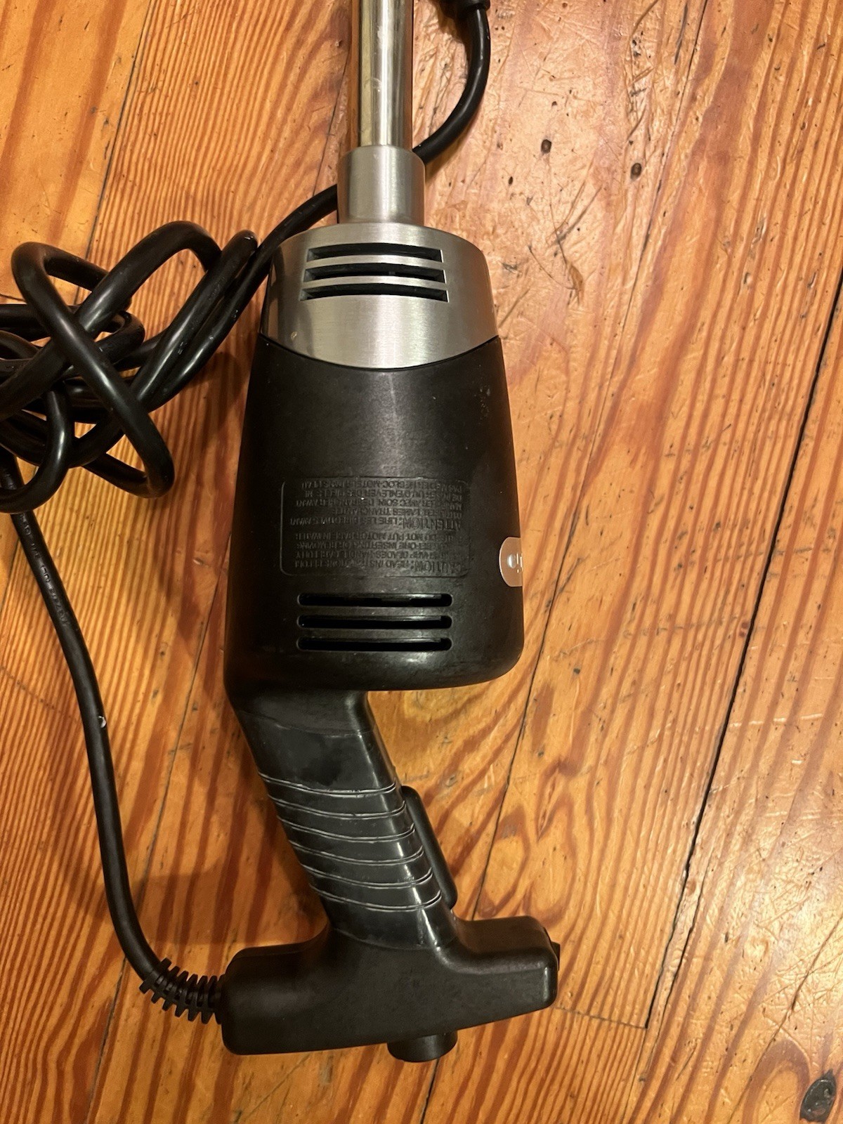 WARING WSB40 Quick Stick 10" Medium Duty 2-speed Commercial Immersion Blender