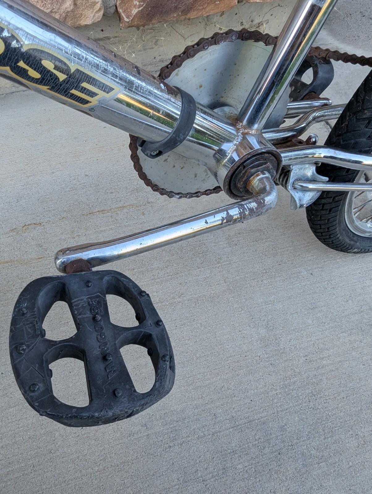 Vintage BMX Bike Mongoose Hoop-D All Original Trick Bike