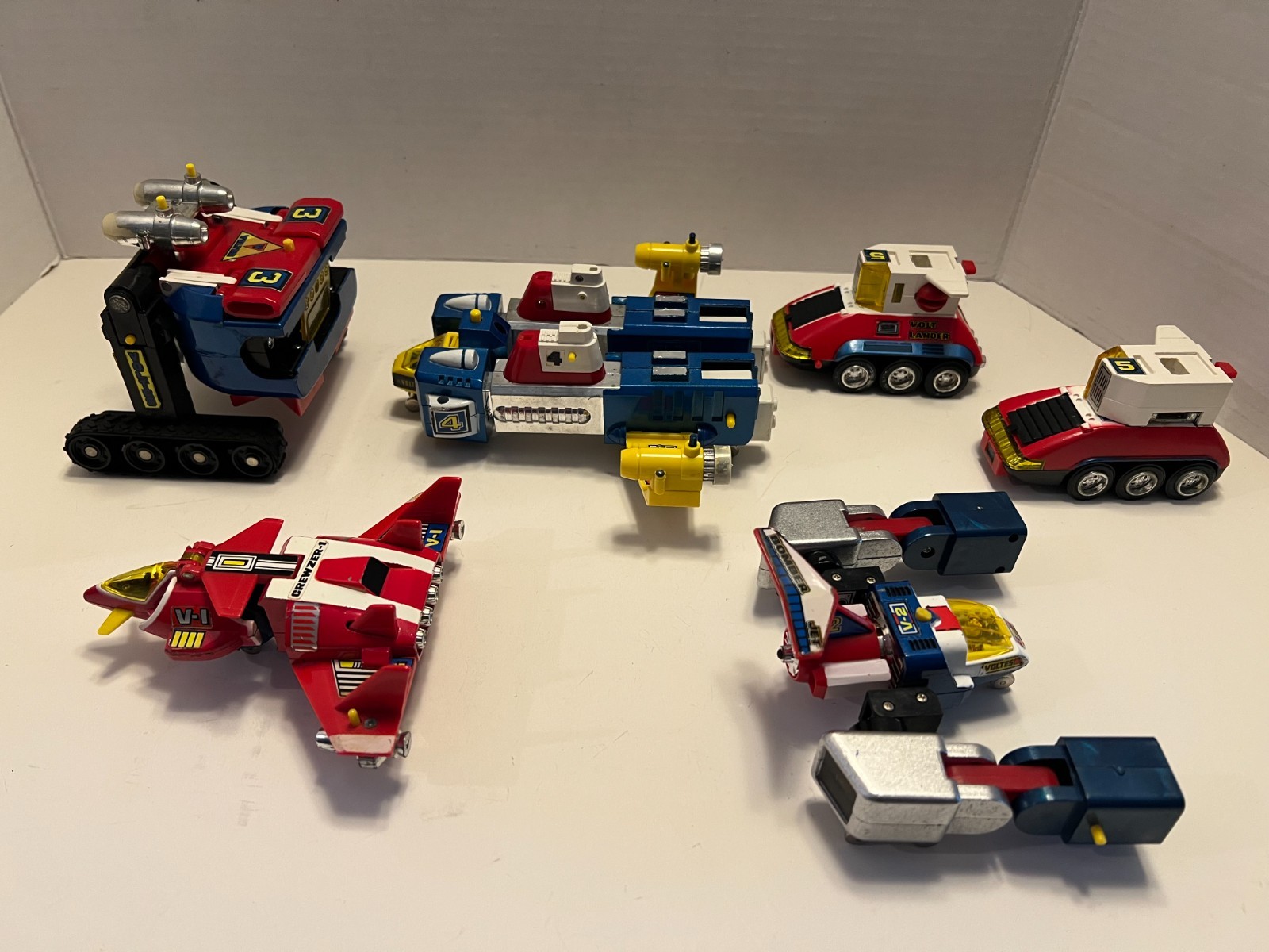 Bandai Chogokin Popy Voltes V Space Robot Voltez 5 Japan