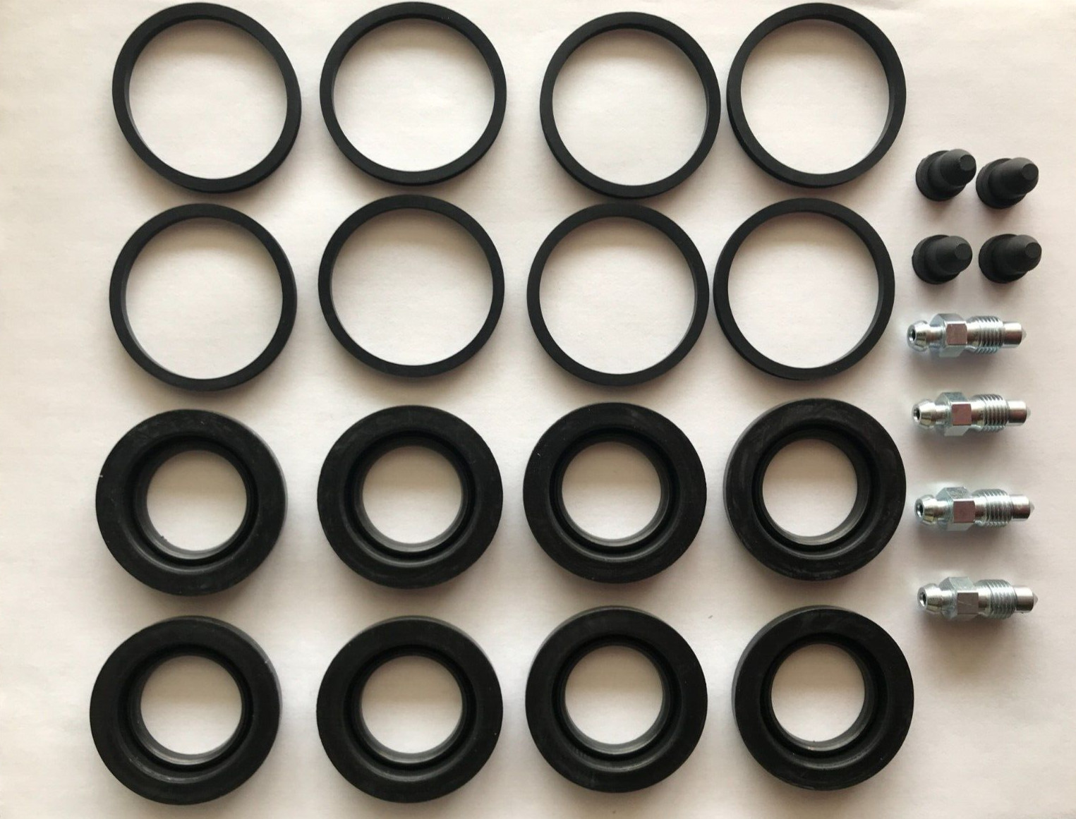 Disc Brake Caliper Repair Kit Rear 143.37009