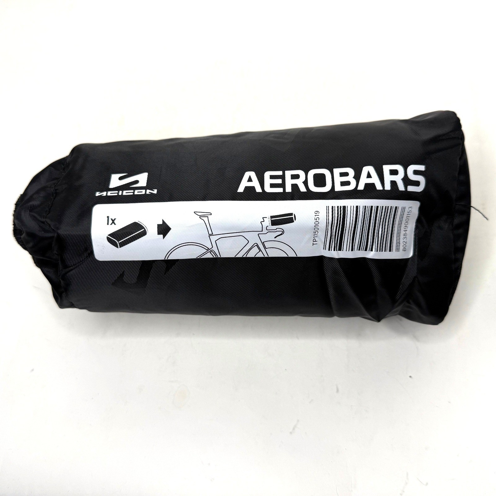 Scicon Aerobars Protector Bag Black Nylon Bicycle Travel Cover TP115010519