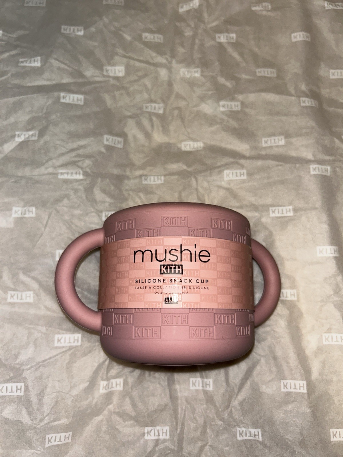 Kith Mushie Silicone Snack Cup