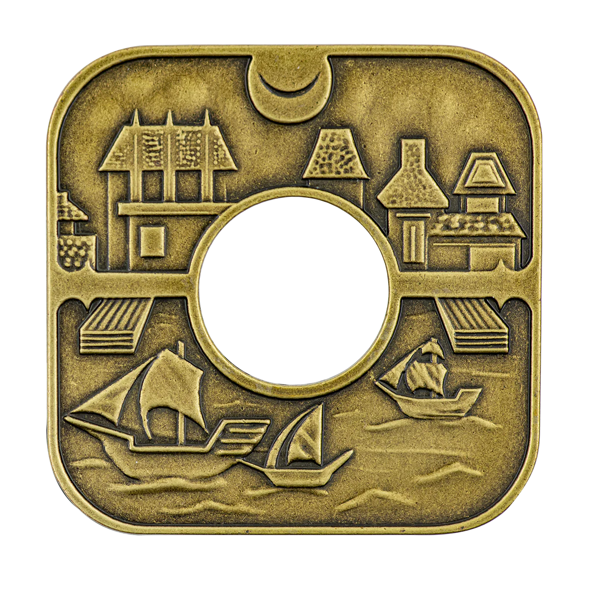 Ultra PRO Waterdeep Coins for Dungeons & Dragon Cast In Zinc And Are Faux Coins