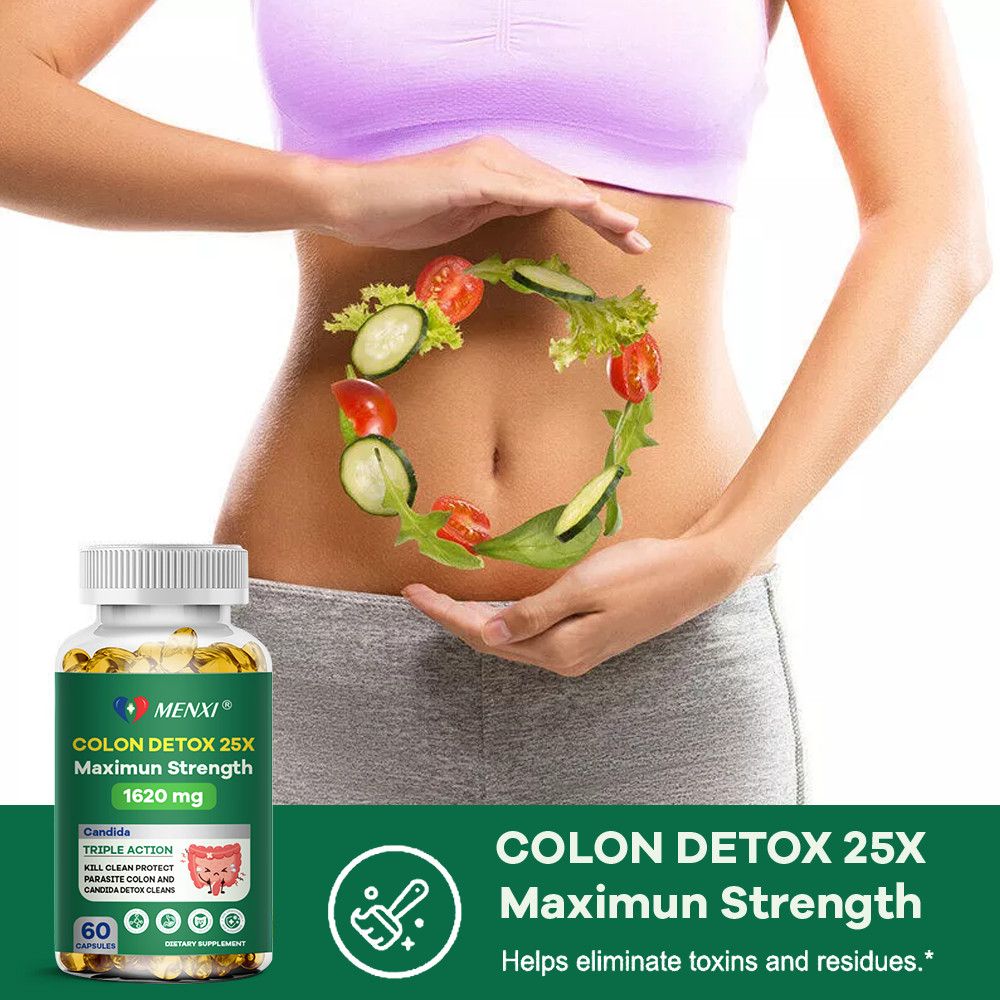 Parasite Cleanse DETOX Candida BODY CLEANSE Complex Anti- PARASITE Support