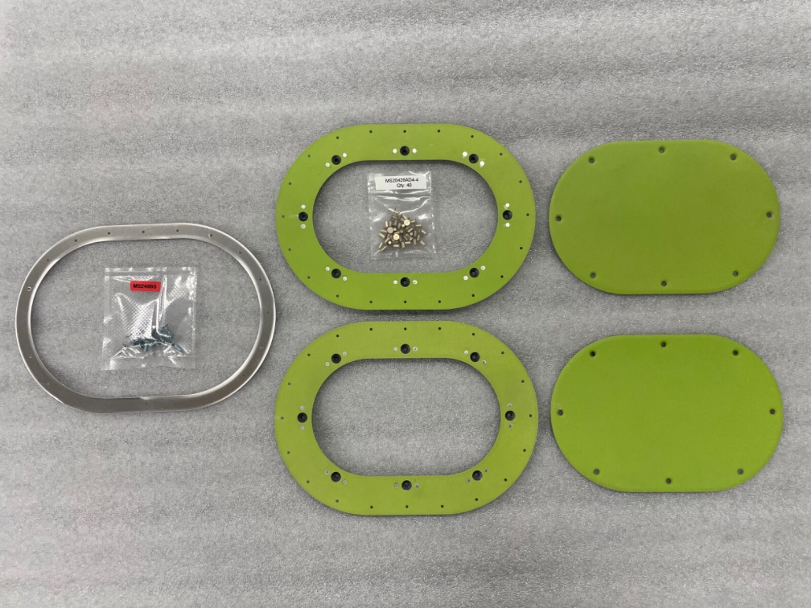 ✈️ Piper style SERVICE KIT SVK765-106 WITH DRILL JIG, INSPECTION ACCESS HOLE KIT