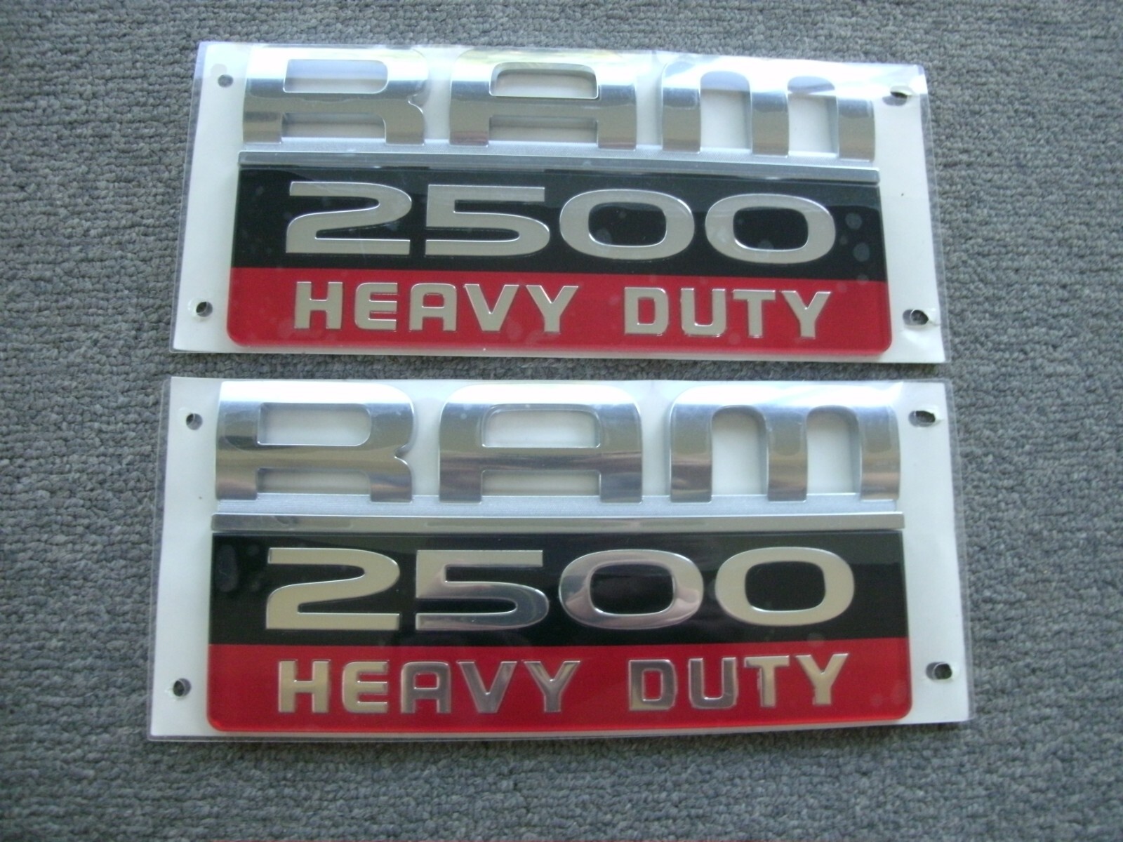 Dodge RAM 2500 HEAVY DUTY Door Emblems 55372616AB