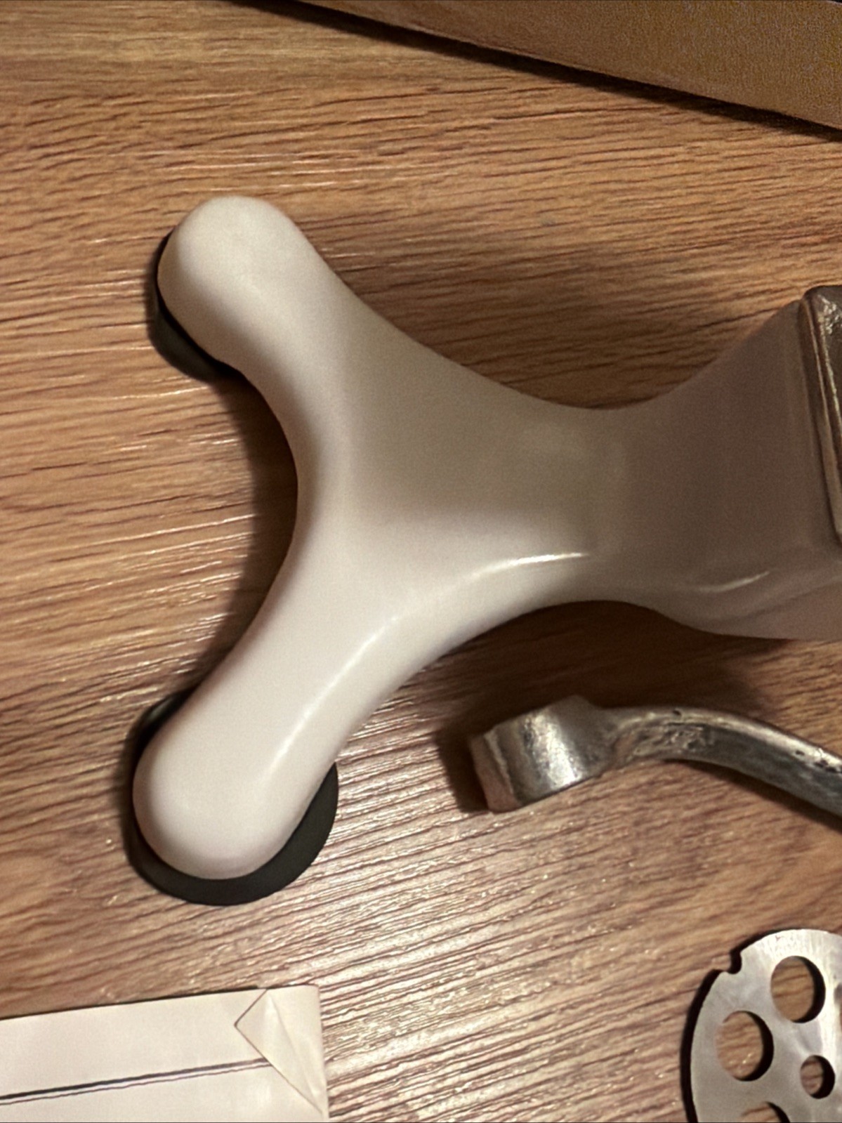 Chop-Rite MFG #1 Meat & Food Chopper Clampless Counter Top Tool In Box USA Made