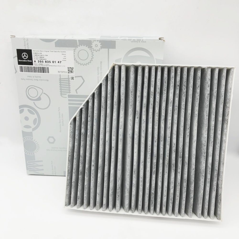 Cabin Air Filter Fits Mercedes-Benz C300 C63 AMG E300 E400 2058350147