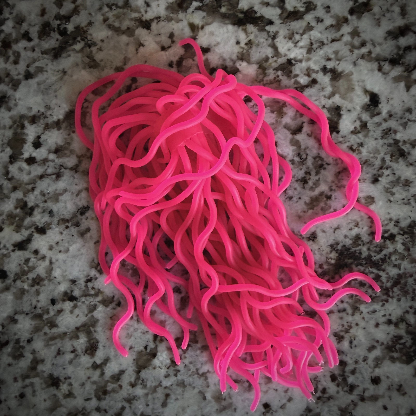 Squirmy Wormy Fly Tying Material - Soft & Stretchy Fly Fishing Worm Body