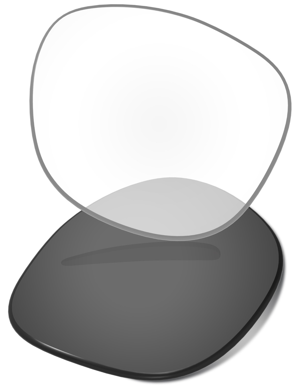 1.6MM Transition Replacement Lenses for-RayBan Meta Wayfarer RW4008/RW4012 53mm