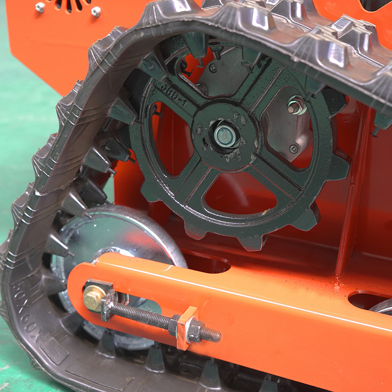 Robot lawn mower sale！Automatic remote control lawn mower Adjustable height 9HP