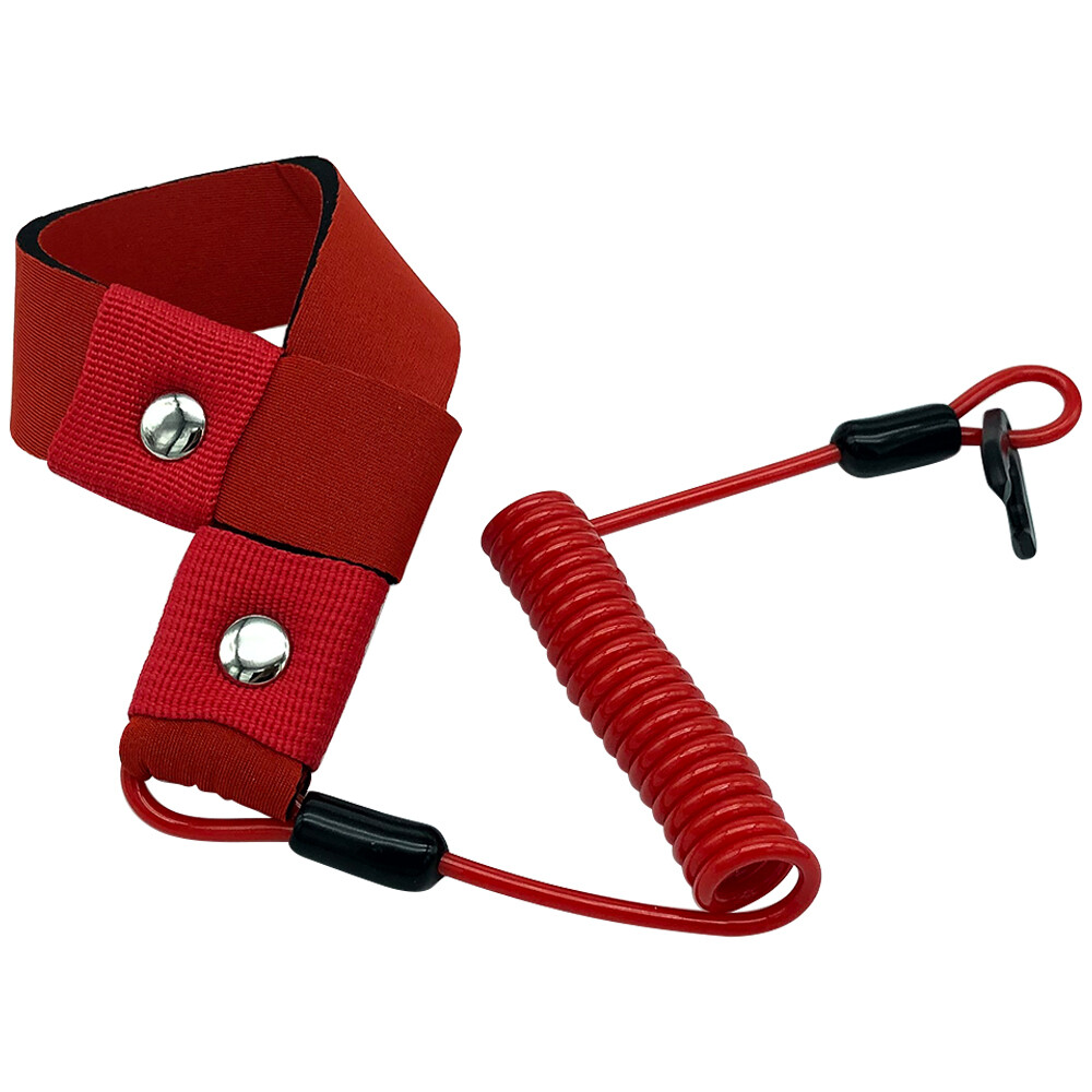 5Pack Stop Kill Safety Key Lanyard for Yamaha All Jet Ski WaveRunner WaveVenture