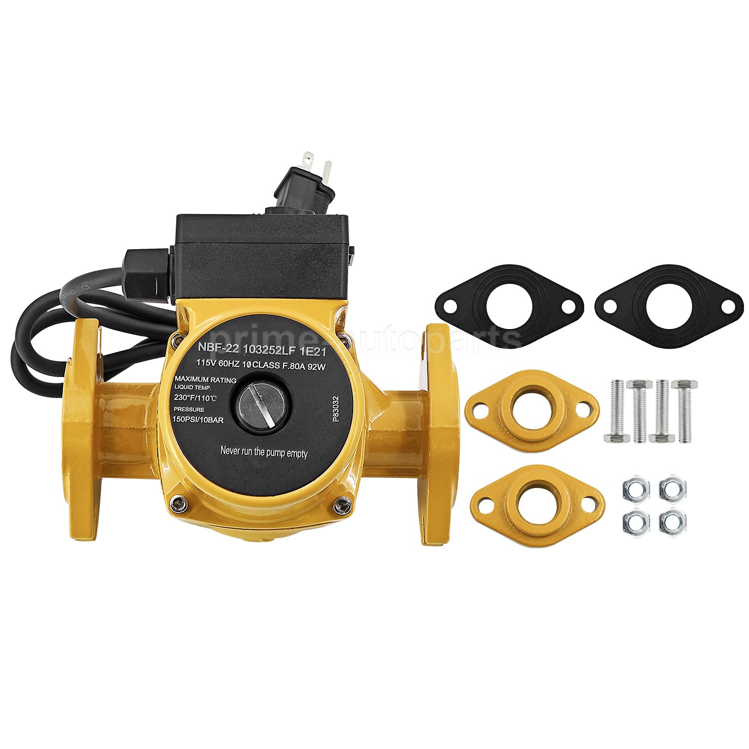 For Bell & Gossett 103252 Model Nbf-22 Lead-Free Wet Rotor Circulator Pump NEW