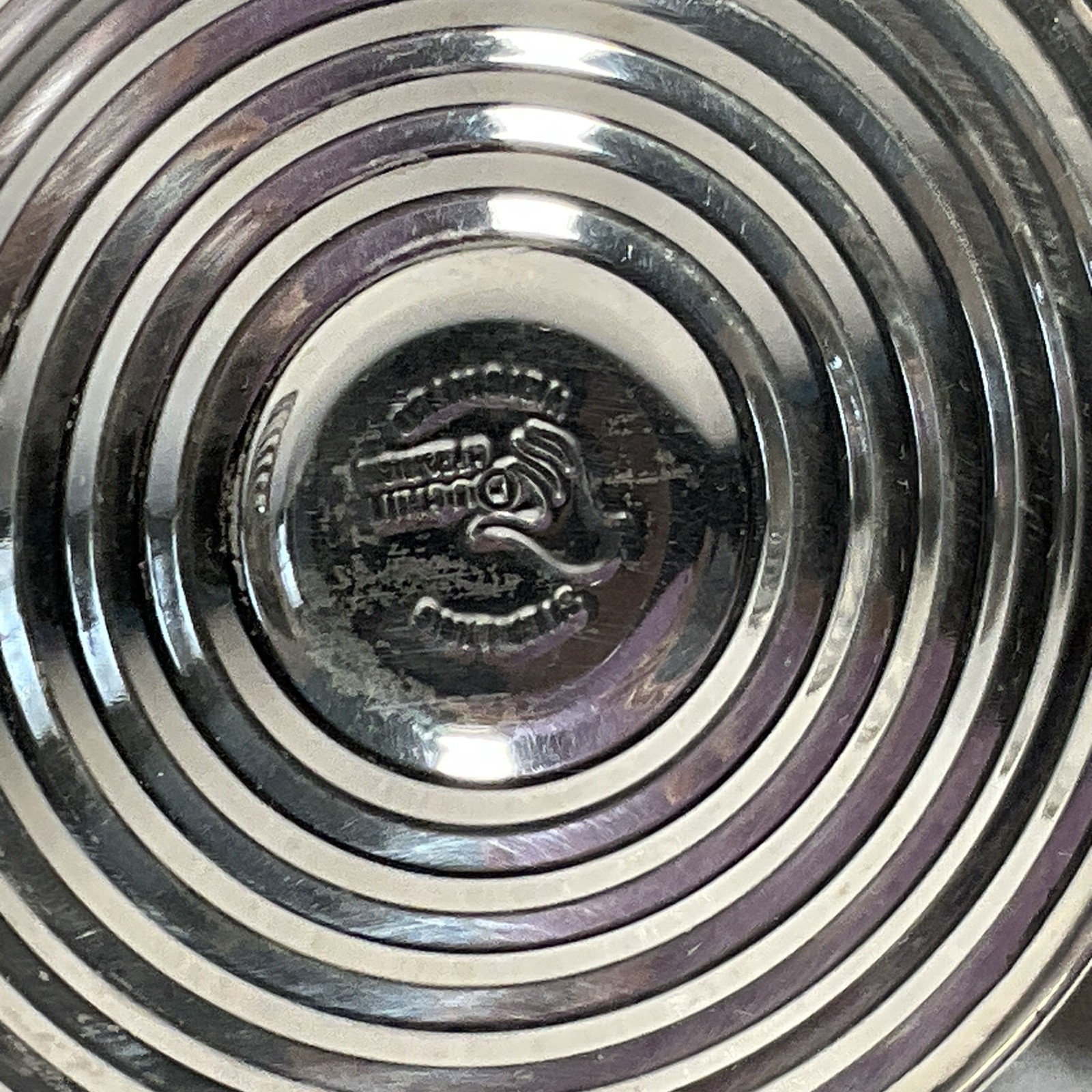 Sterling Silver Weighted Candlestick Candle Holders Lot Of 4 Duchin & Crown