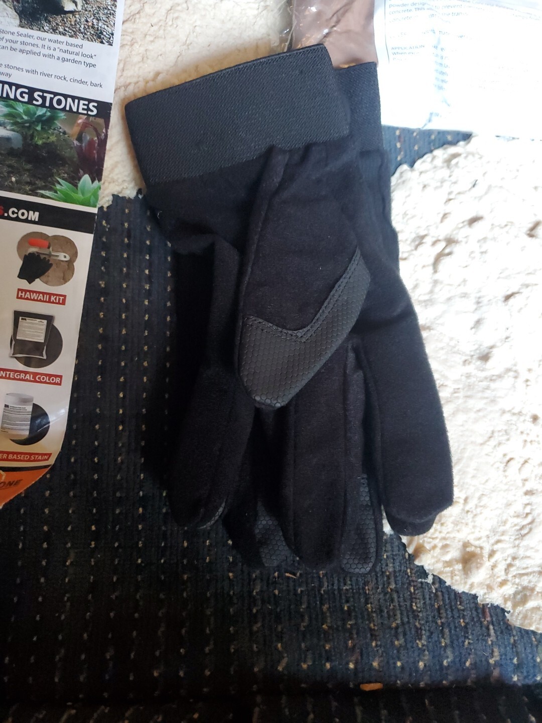 Rockmolds Spidastamp Florida Kit Cocrete Stone Pattern Maker