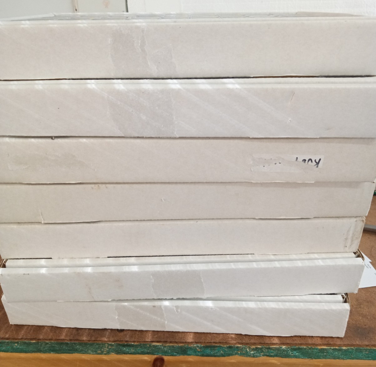 54 Piece Wholesale Thumbnail Flats of Different Mineral Specimens