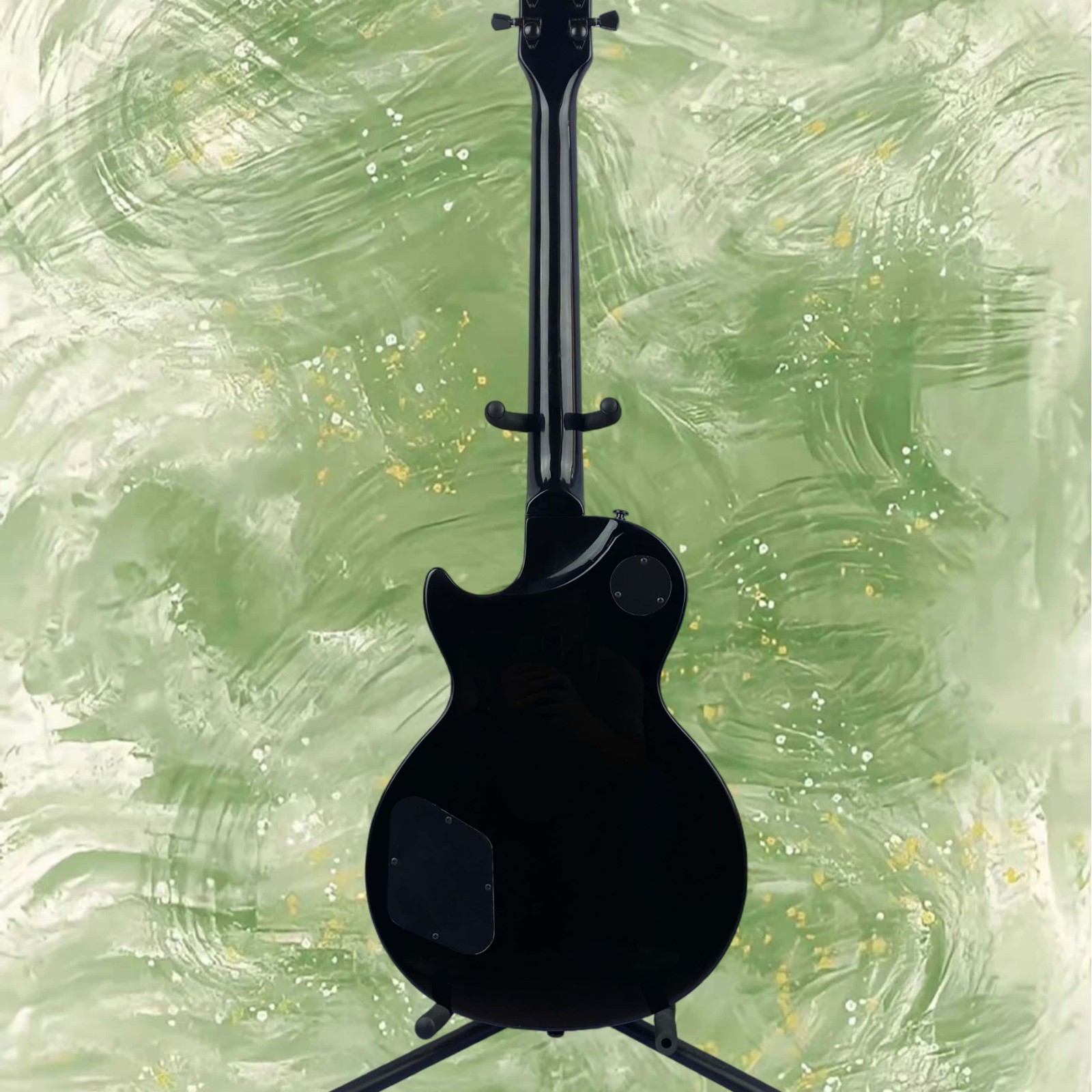 LP Standard Electric Guitar Flamed Rosewood Fingerboard Trapezoid Inlay 6-String