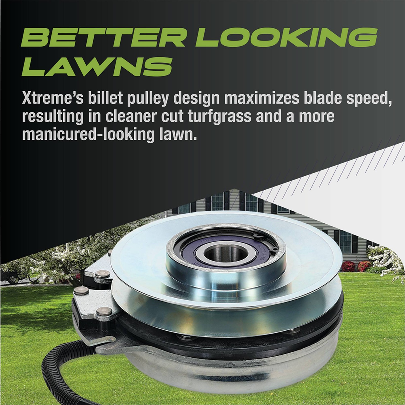 PTO Clutch For Exmark 1-631645 - Free Upgraded Bearings OEM UPGRADE! 1.125" I.D.