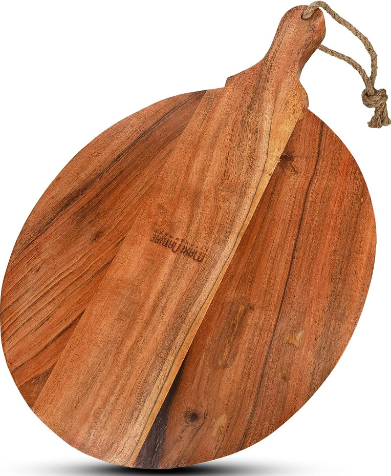 Acacia Wood Pizza Peel 12 inch