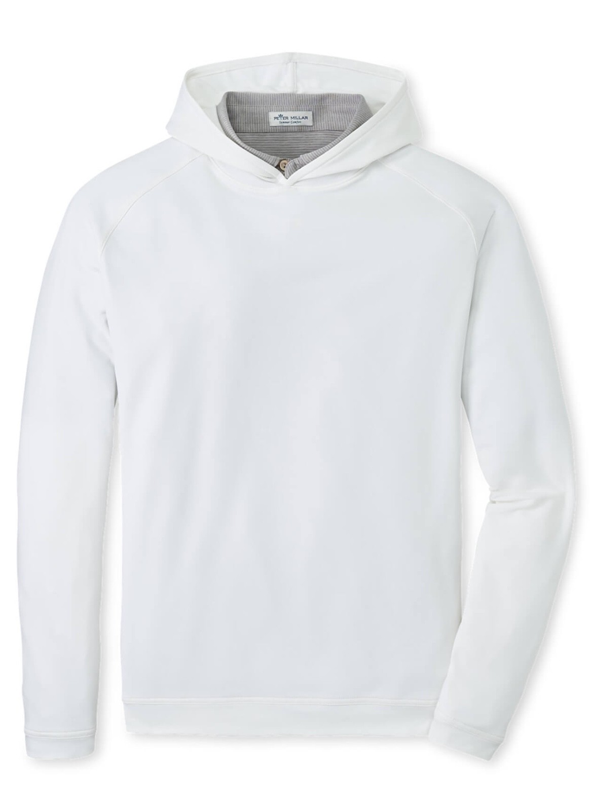 Brand New Peter Millar Men’s Pine Performance Hoodie ME0EK45 4 Colors! NWT!