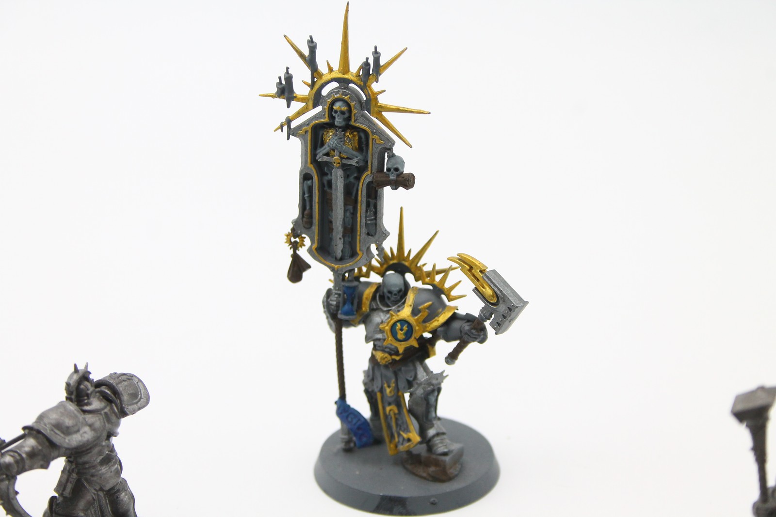 Used Warhammer AOS Stormcast: Sequitors (5), Judicators (5), Lord-Relictor
