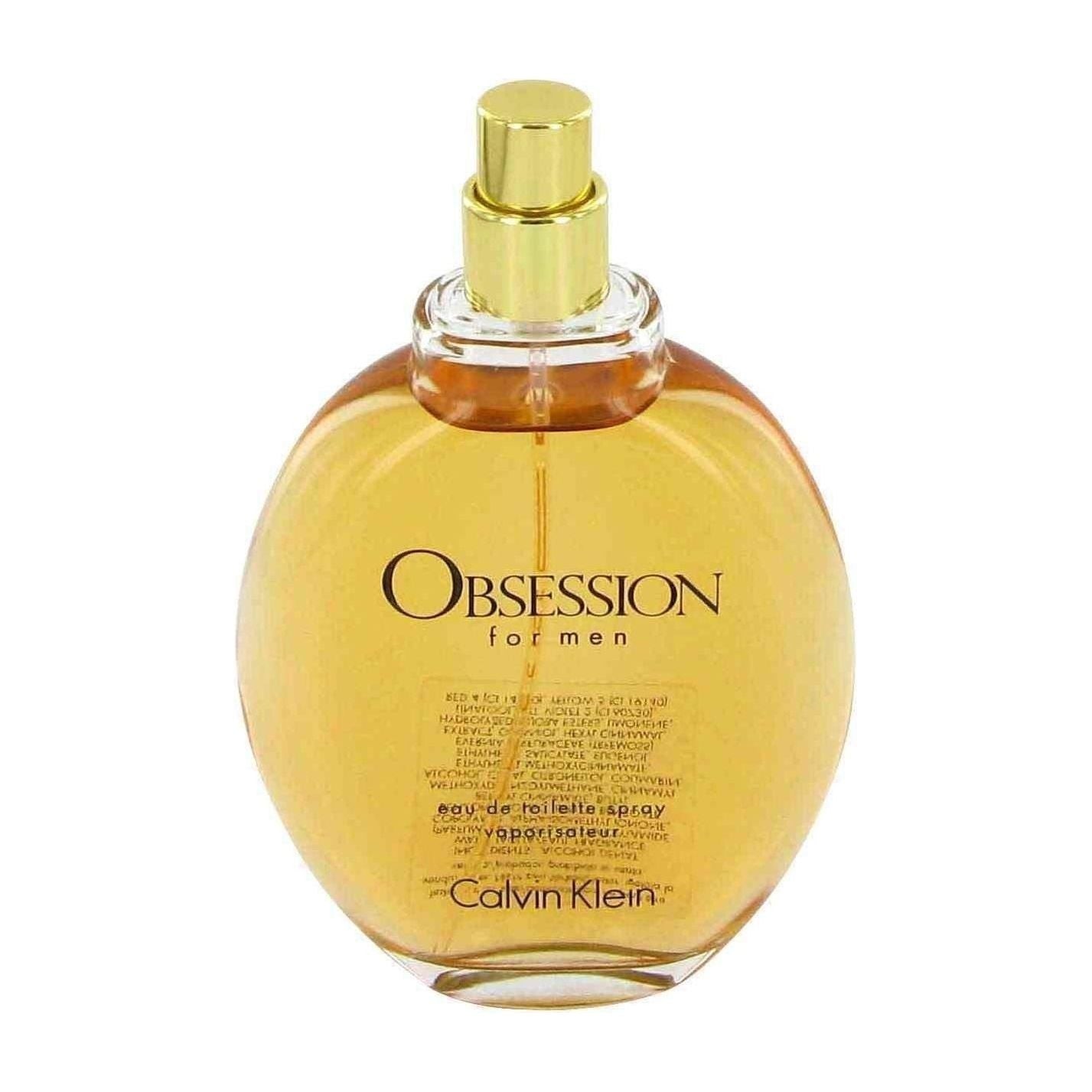 OBSESSION by Calvin Klein cologne for men EDT 4.0 oz New Tester