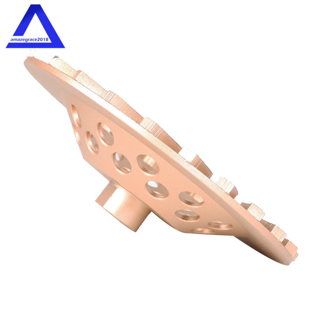 7" Concrete Grinding Cup Wheels 24 Seg Diamond Abrasive Segments 5/8"-11 Arbor