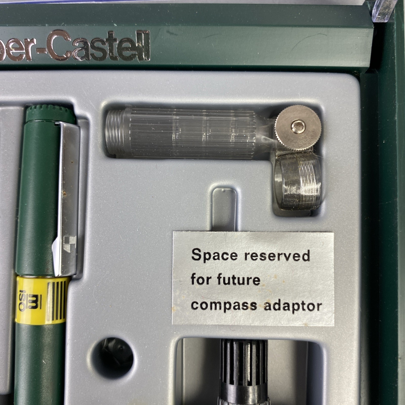 NEW Faber-Castell TG1-S System 454124-S1564 4 Technical Pen set