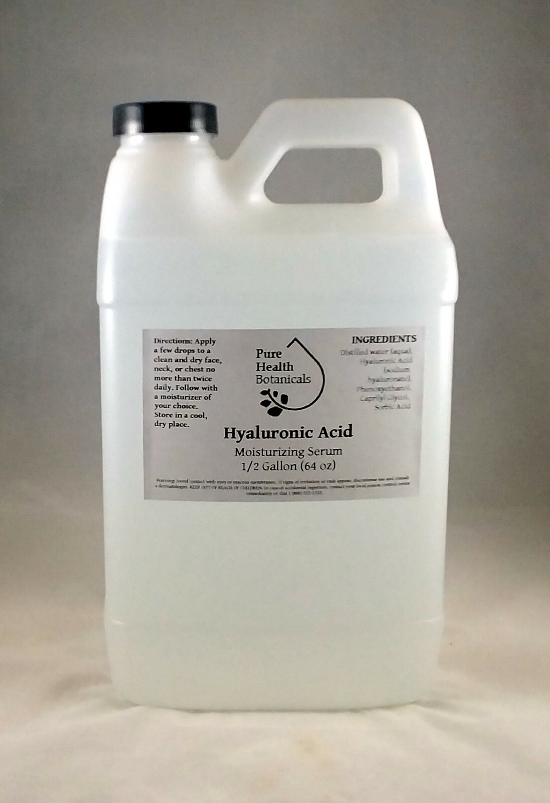 Hyaluronic Acid Hydrating Serum, Bulk HA, Wrinkle, WHOLESALE QUANTITIES
