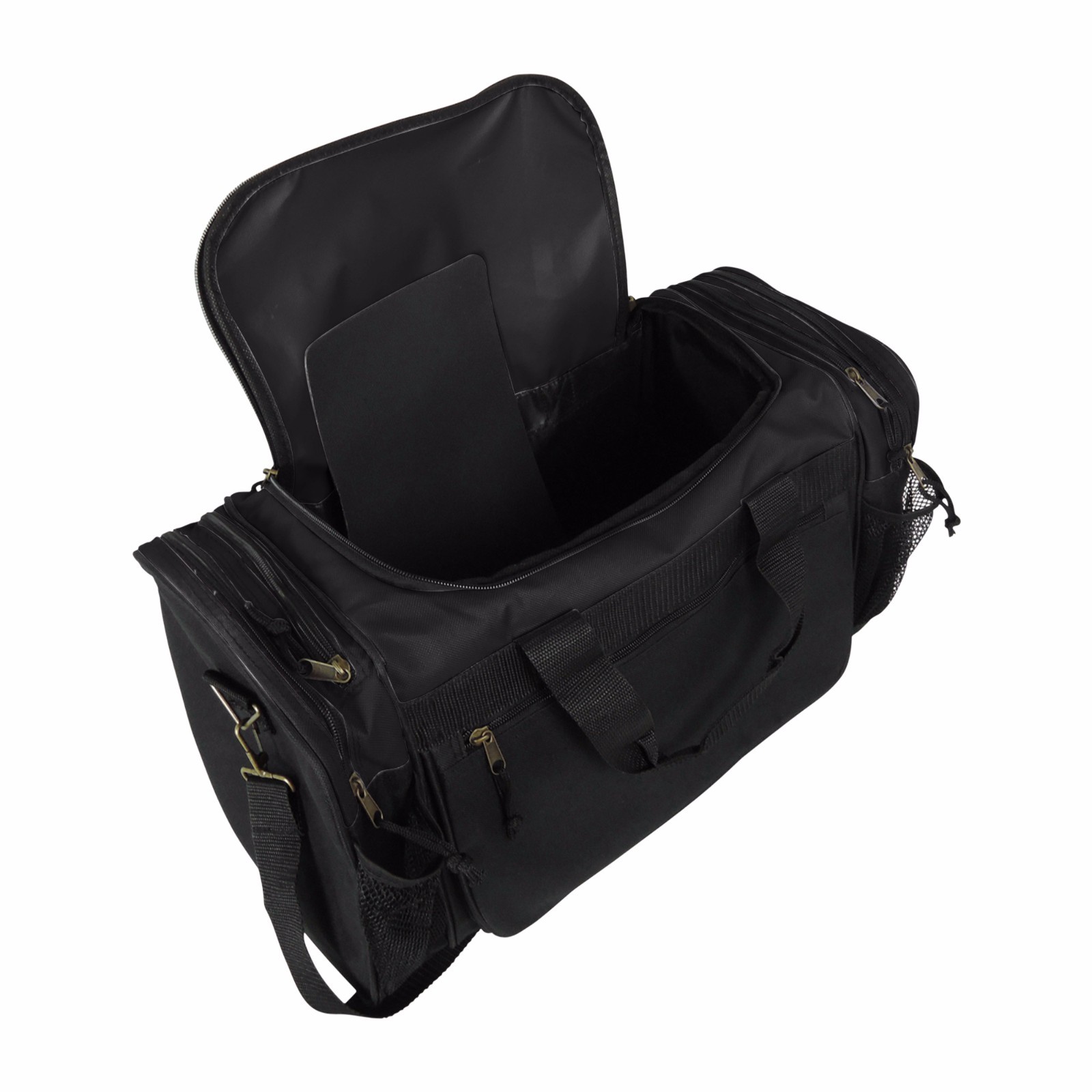 DALIX Brand New Duffle Bag Sports Duffel Bag in Black Gym Bag