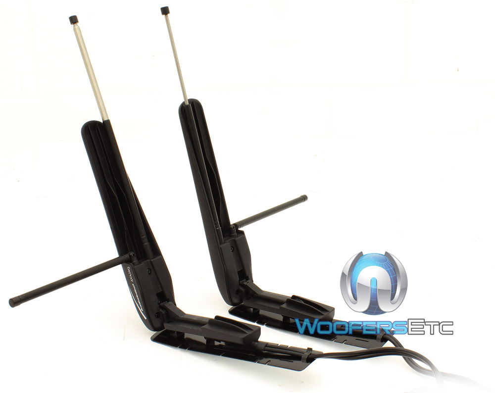 AVA20Q AUDIOBAHN UNIVERSAL TELEVISION CAR TV VIDEO DVD 4 PLUG ANTENNA NEW