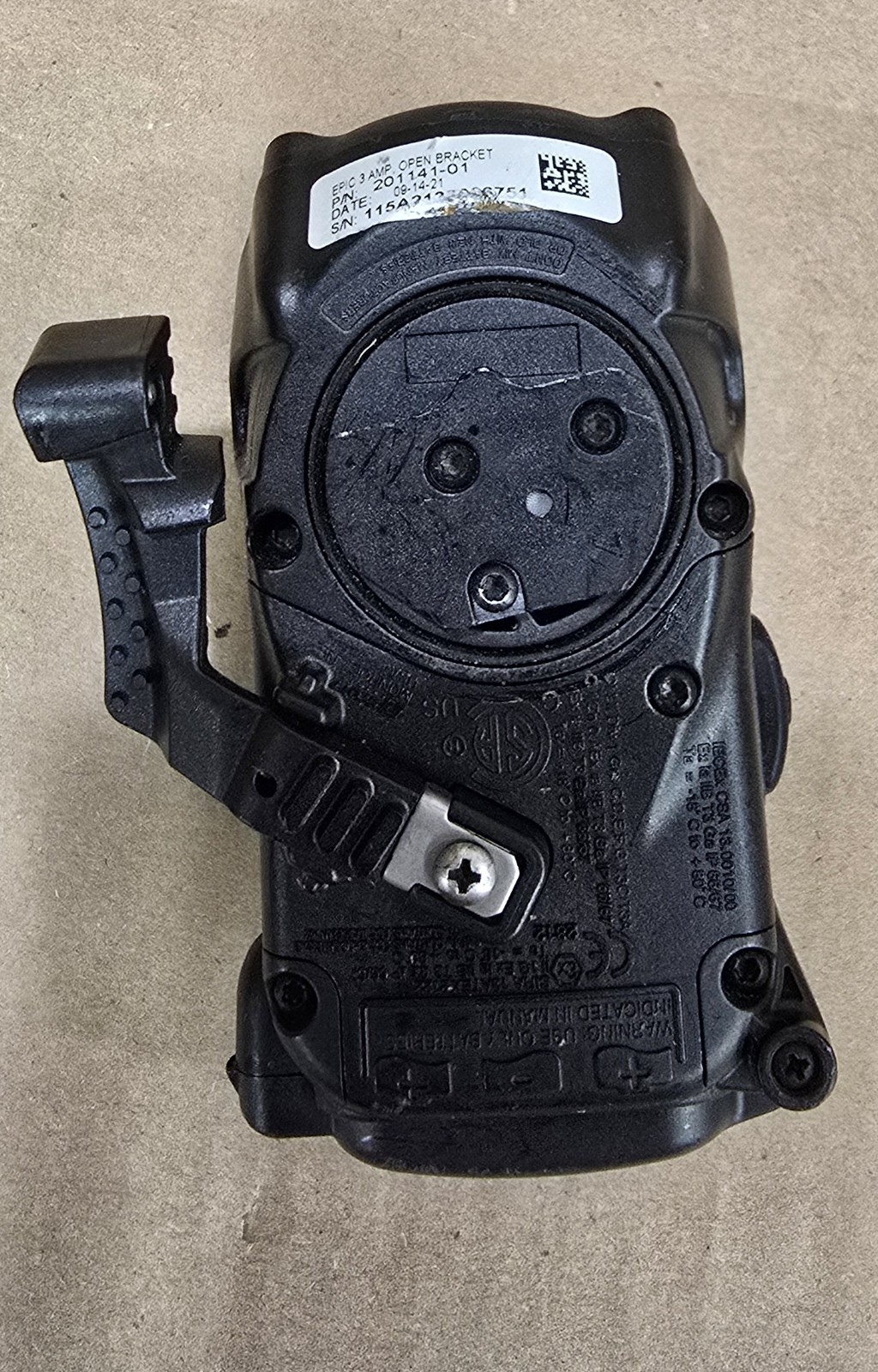 3M Scott EPIC 3 Voice Amp Amplifier Part # 201141-01