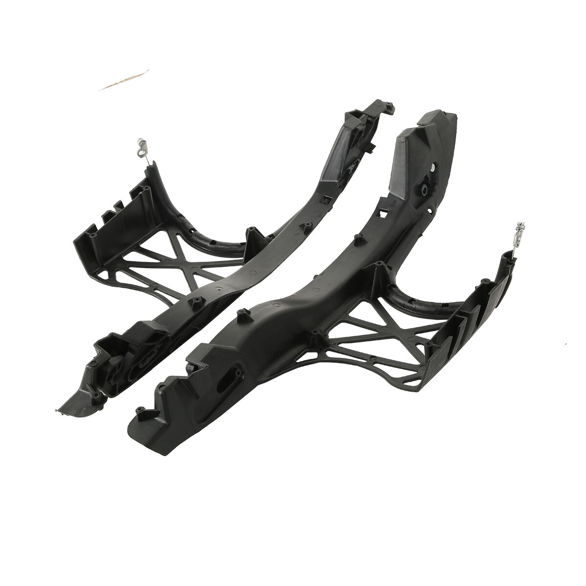 One Touch Saddlebag Latch Lids Hardware Covers For Harley Touring 2014-2024 2019