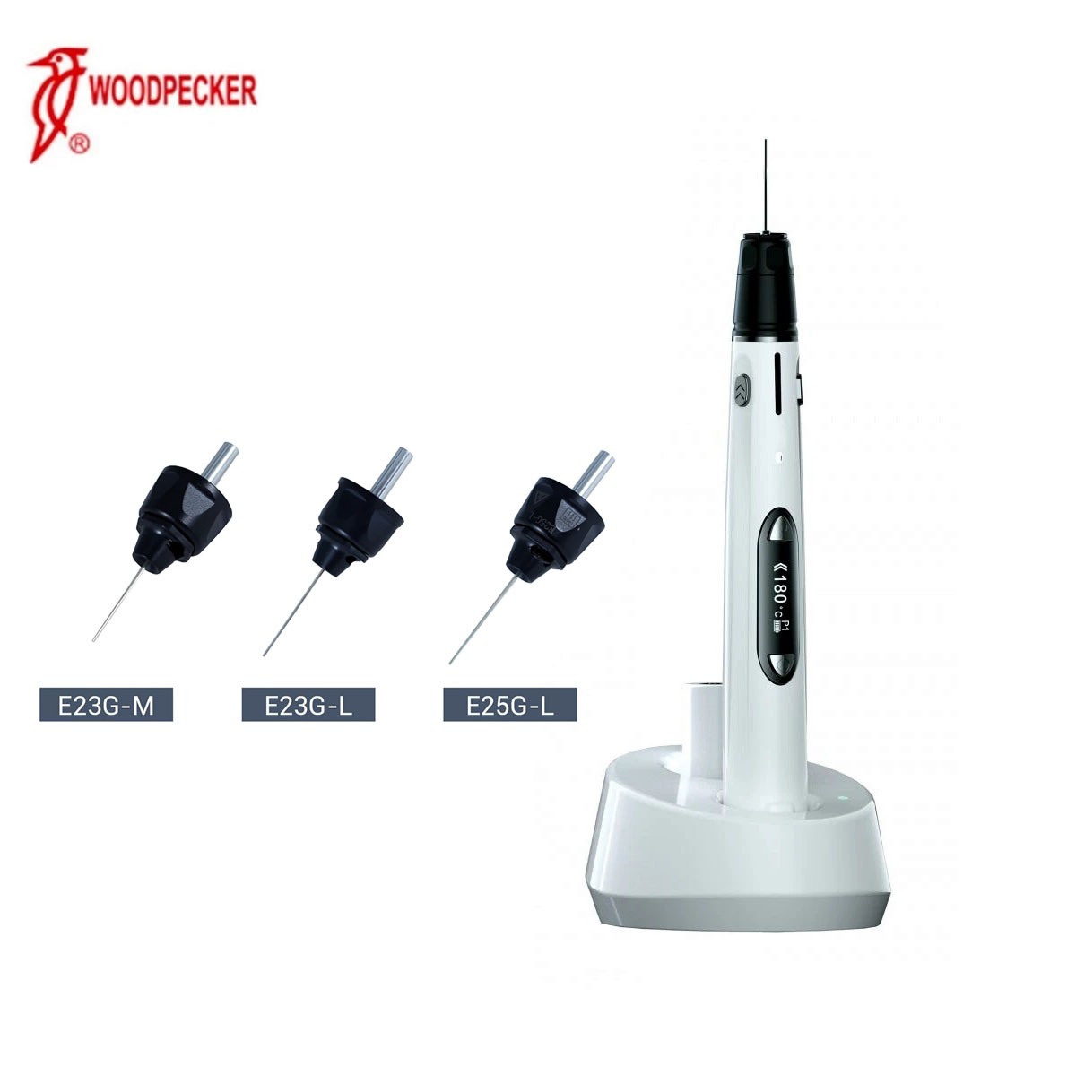 Woodpecker Fi-E Dental Obturation System Gutta-percha Pen /3 Types Needles