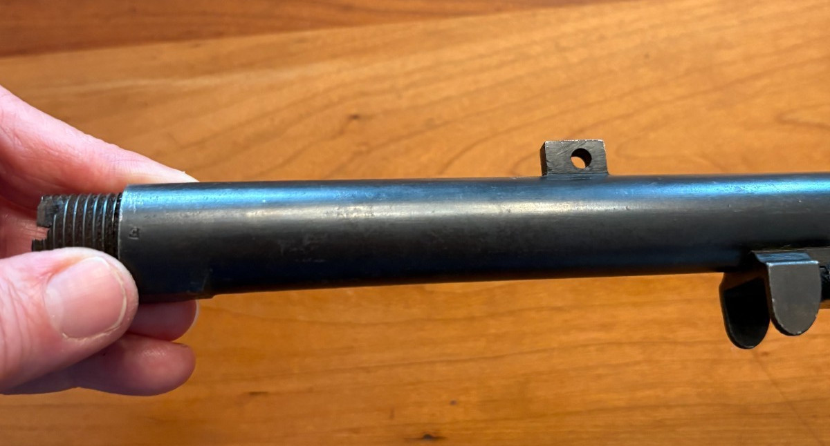Vintage Birmingham Small Arms Company 310 Martini Cadet Barrel w/ Rear Sight