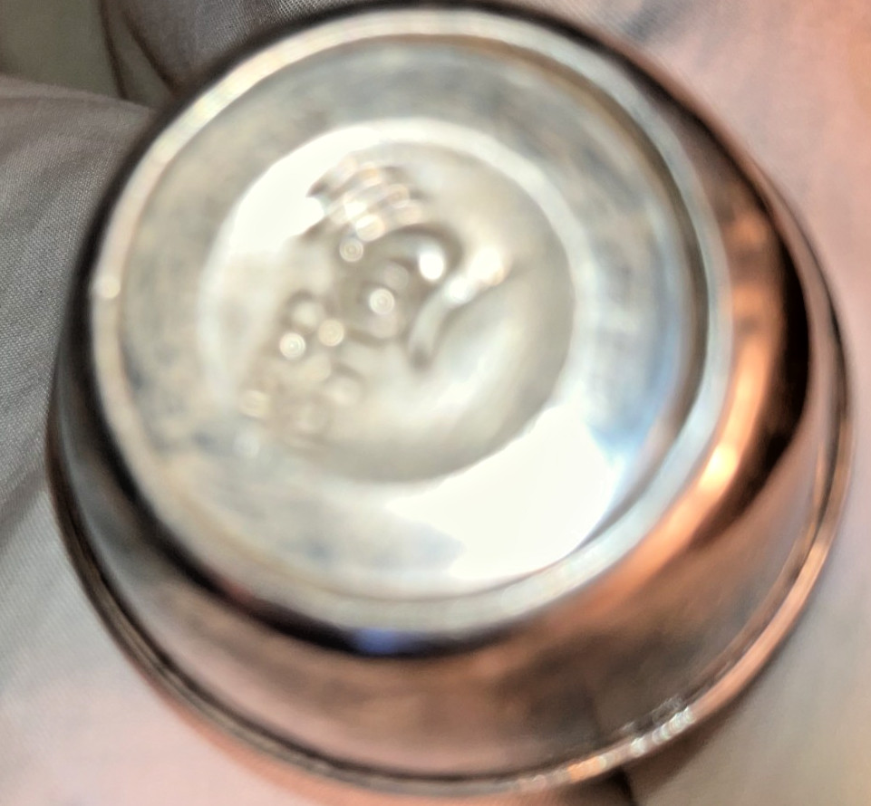 Vintage Duchin Creations Sterling Silver Signed -Salt Pepper Shakers