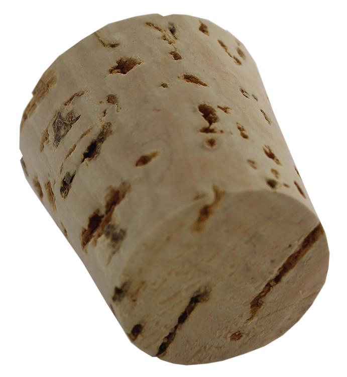 Large #14 Tapered Cork (Most Gallon Jugs)