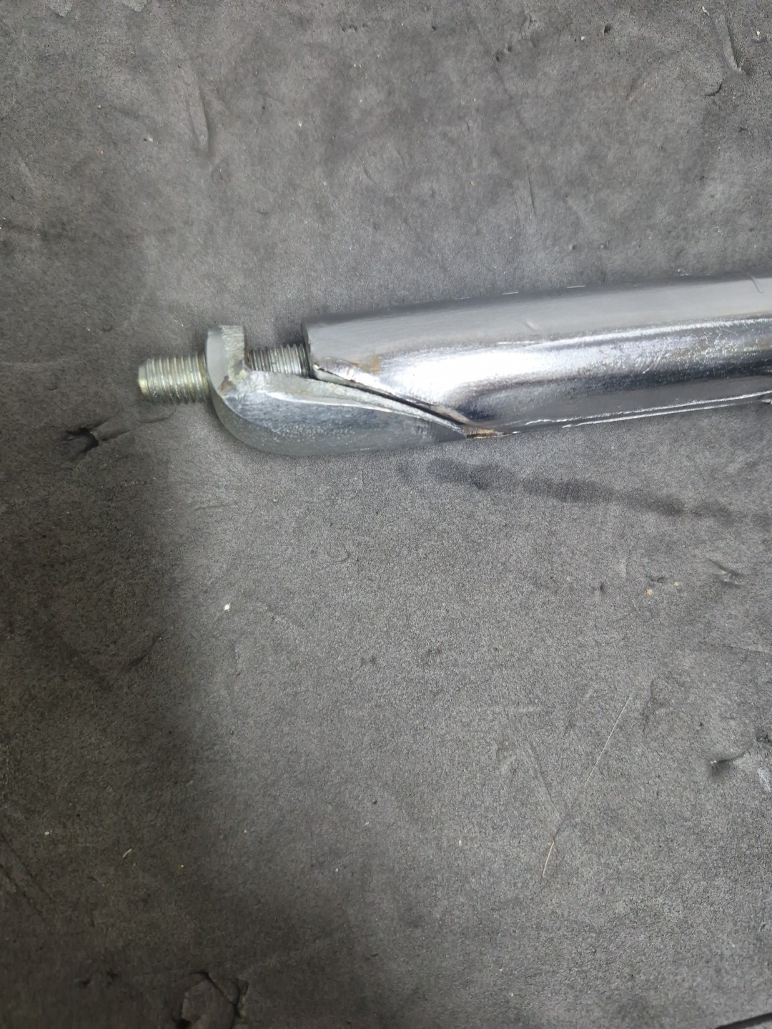 Vintage 1960's Sears Spaceliner 26" Horn Tank Springer Bicycle Chrome Stem