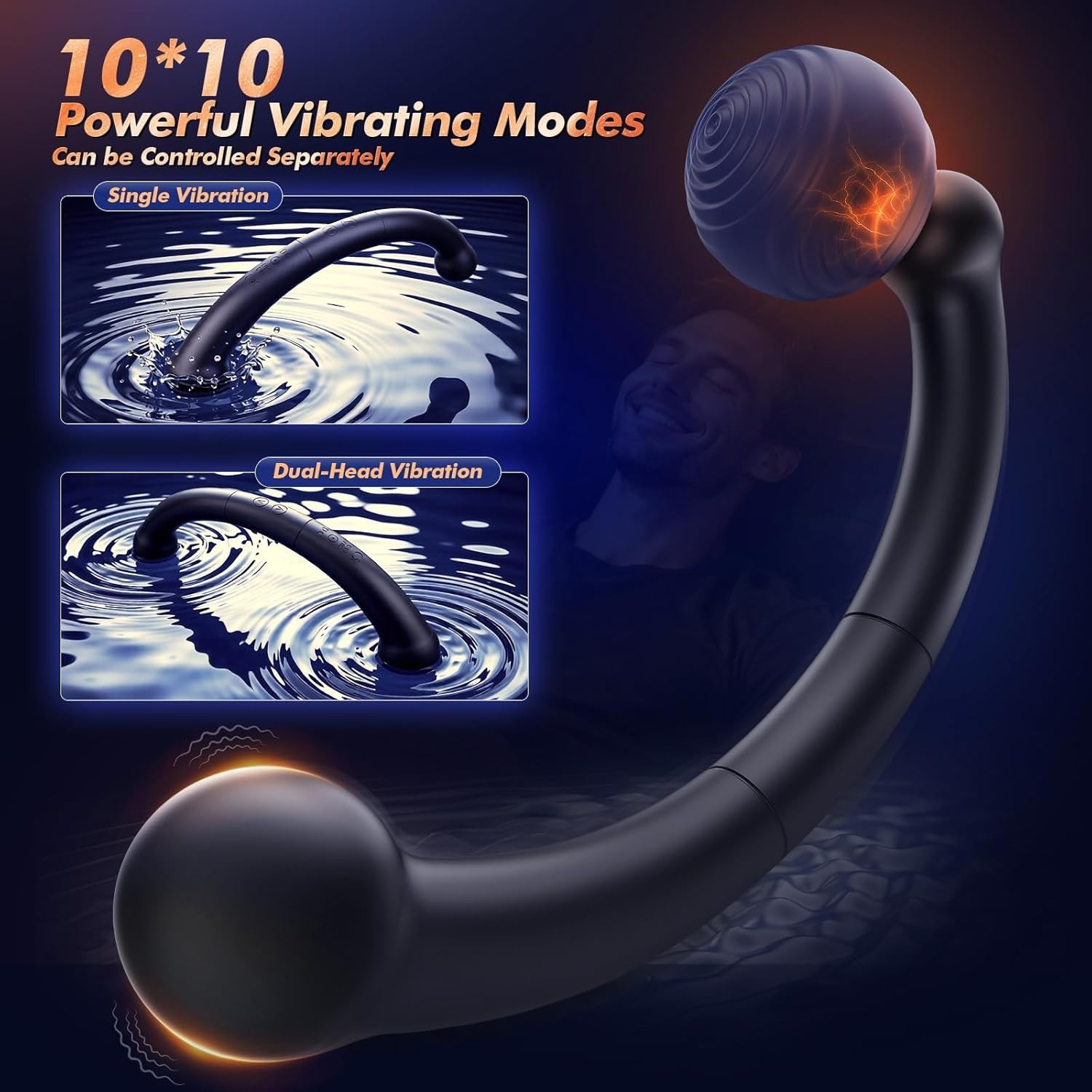 Sensuelle Homme Ace Prostate Massager