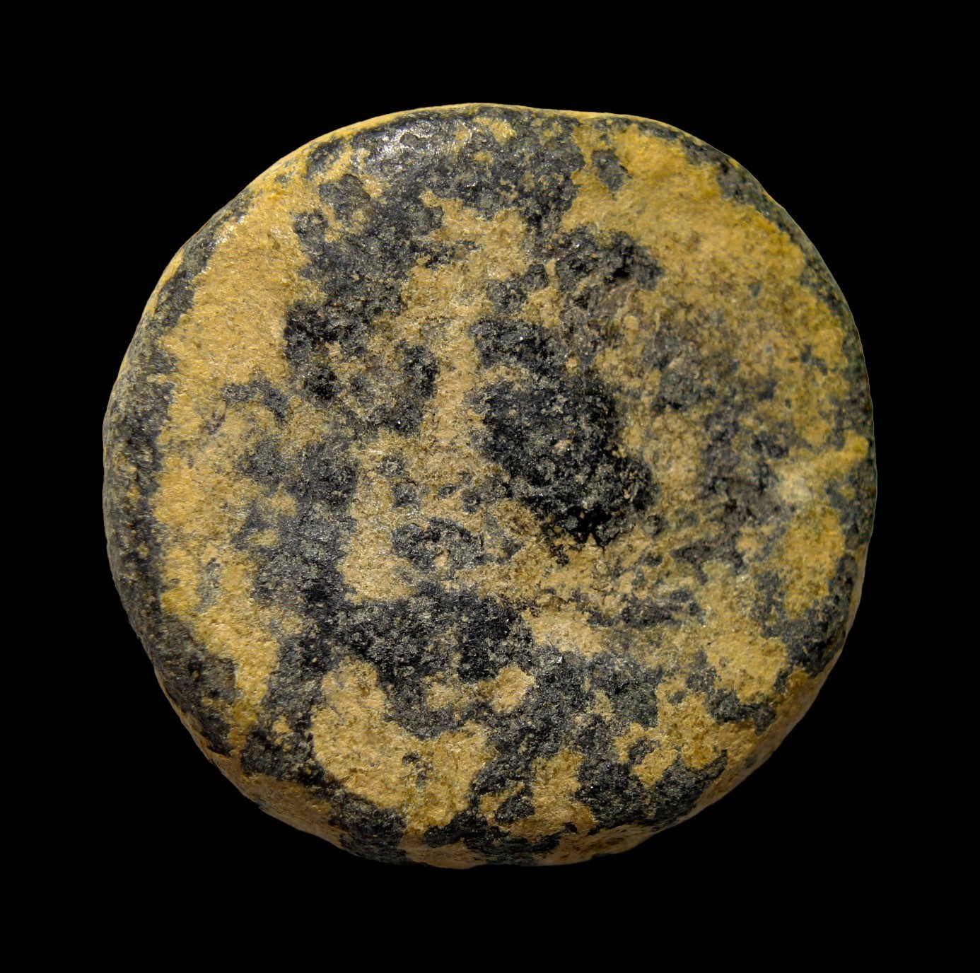 RARE JUDAEA, Antipatras. Elagabalus. 218-222 CE. Æ Semis Roman Coin Temple