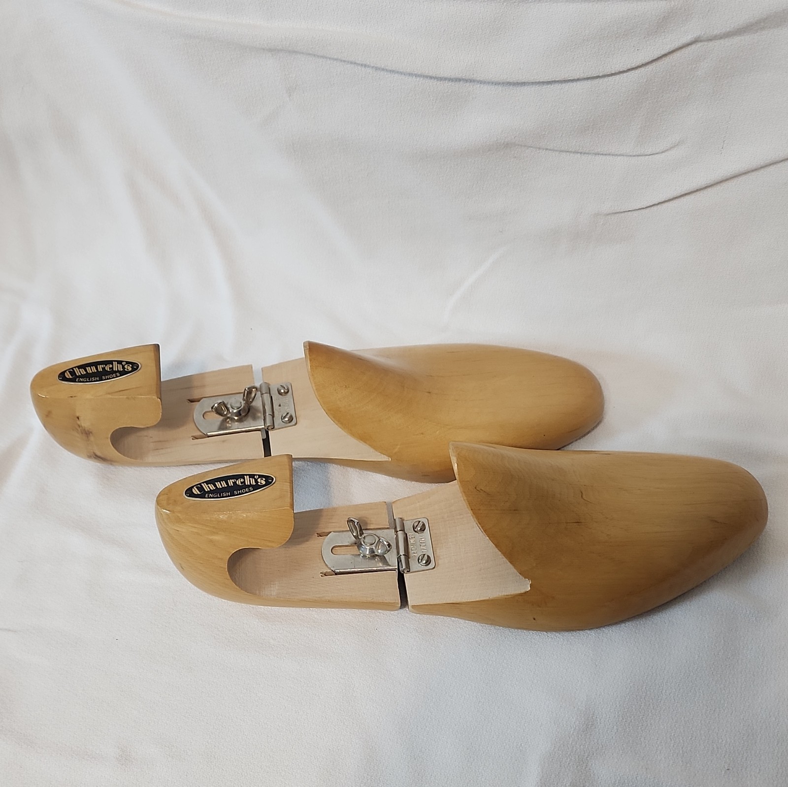 Vintage Church’s English Shoes Shoe Tree Stretcher Men's Size 10 D Mackay NY