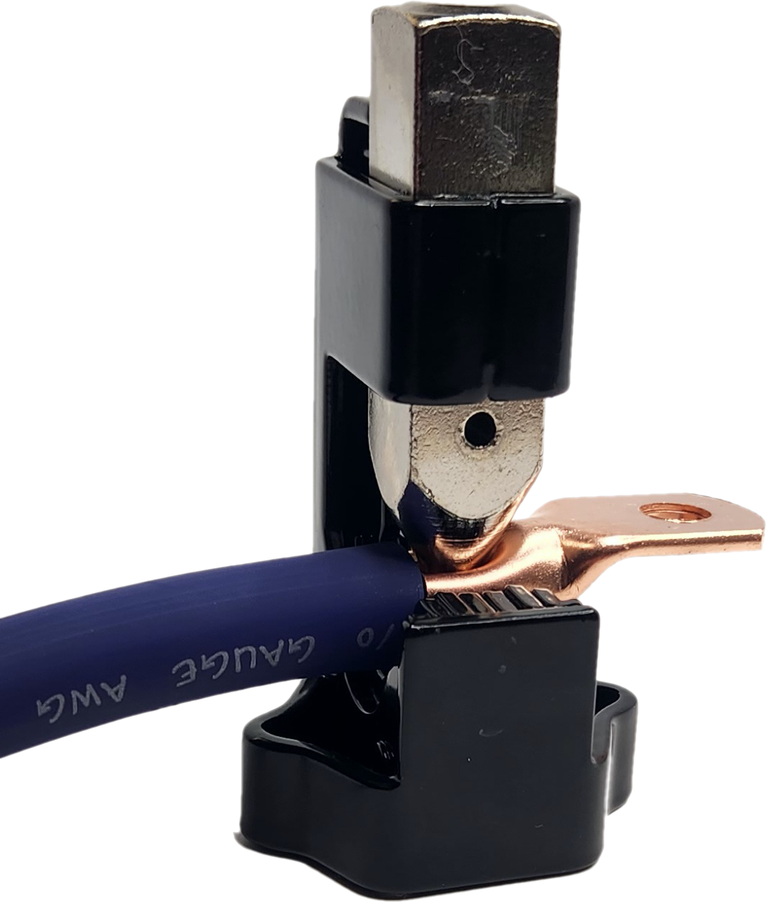 Sky High Car Audio Bench Top Hammer Crimper Tool For Wire 1/0 - 8 GA