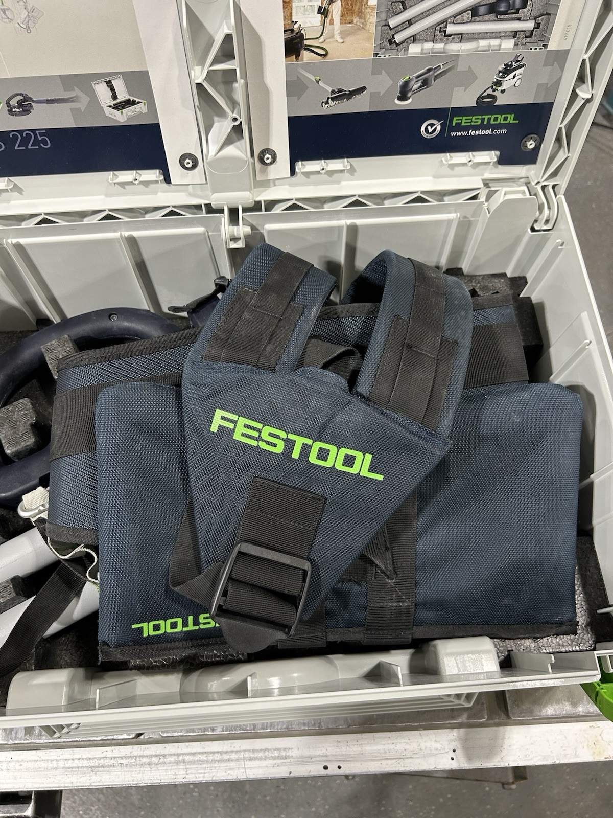 Festool Planex Support Harness TG-LHS 225 No. 496911