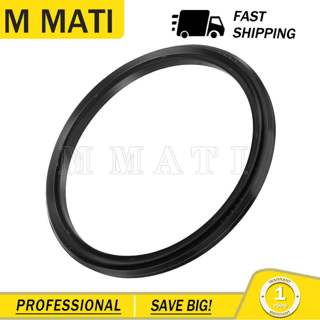 Front /Rear Brake Drum Seal 92093-1543 for Kawasaki Mule 3020 KAF620F 2001-2003