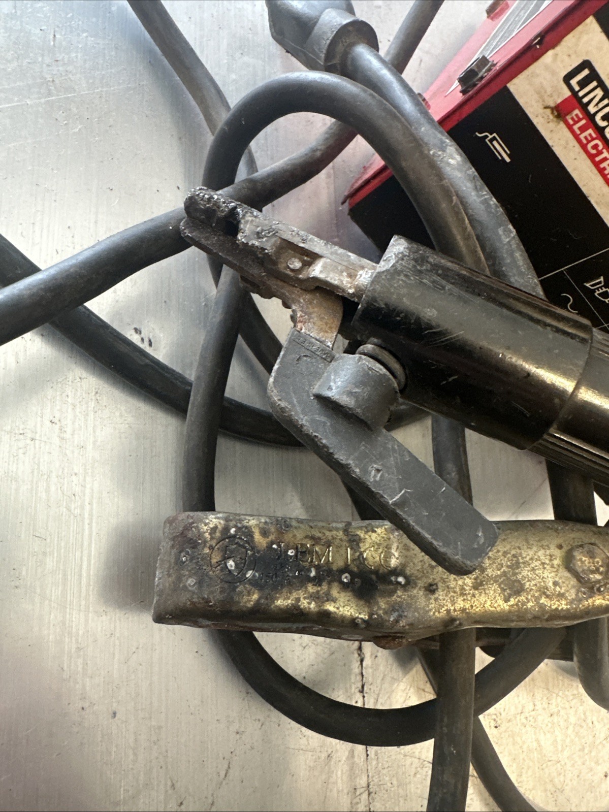 Lincoln Electric Hobby Weld Ac Arc Welder Used Works Great