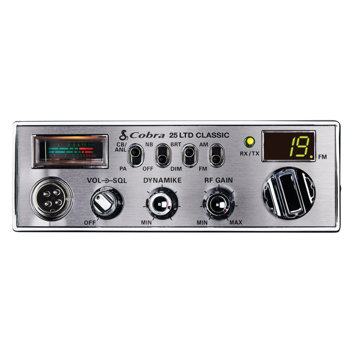 Cobra 25 LTD CB Radio Dual Mode AM/FM Certified Refurbished