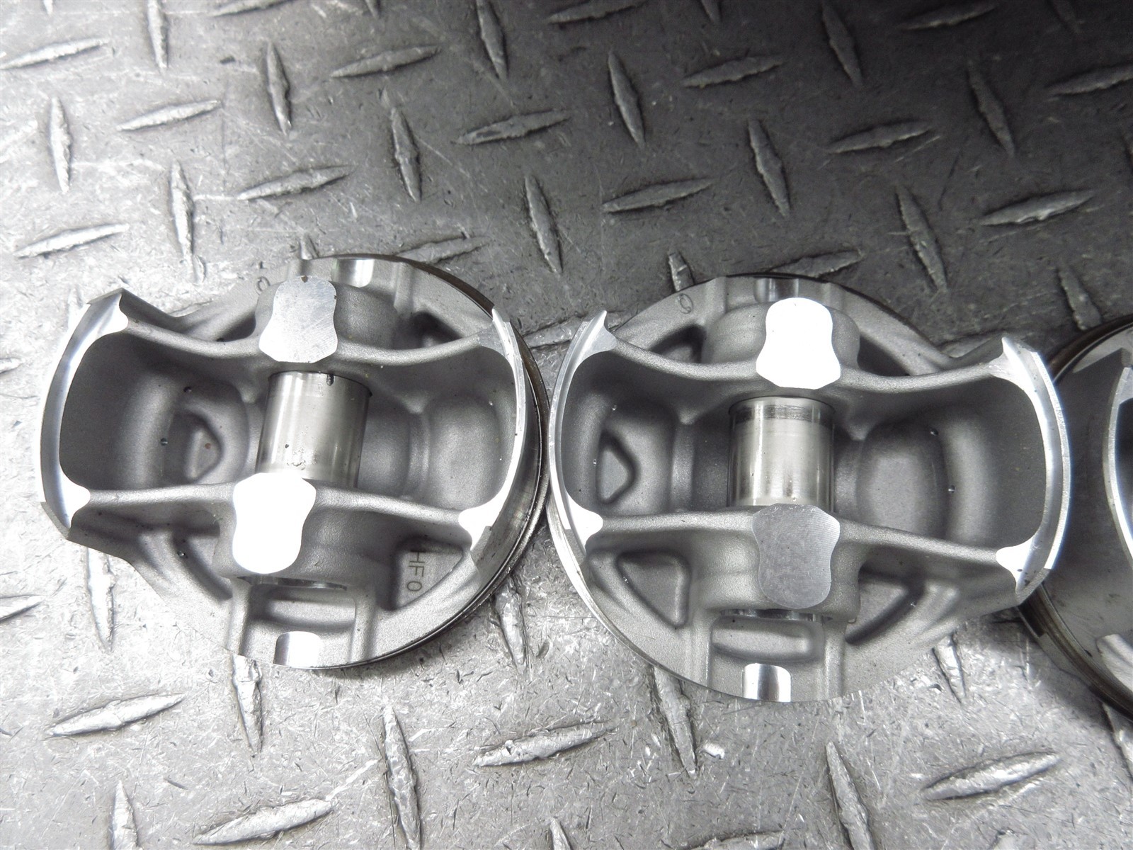 2011 11-15 Kawasaki ZX10R ZX1000 ZX1000D ZX10 Crankcase Engine Block Piston Lot