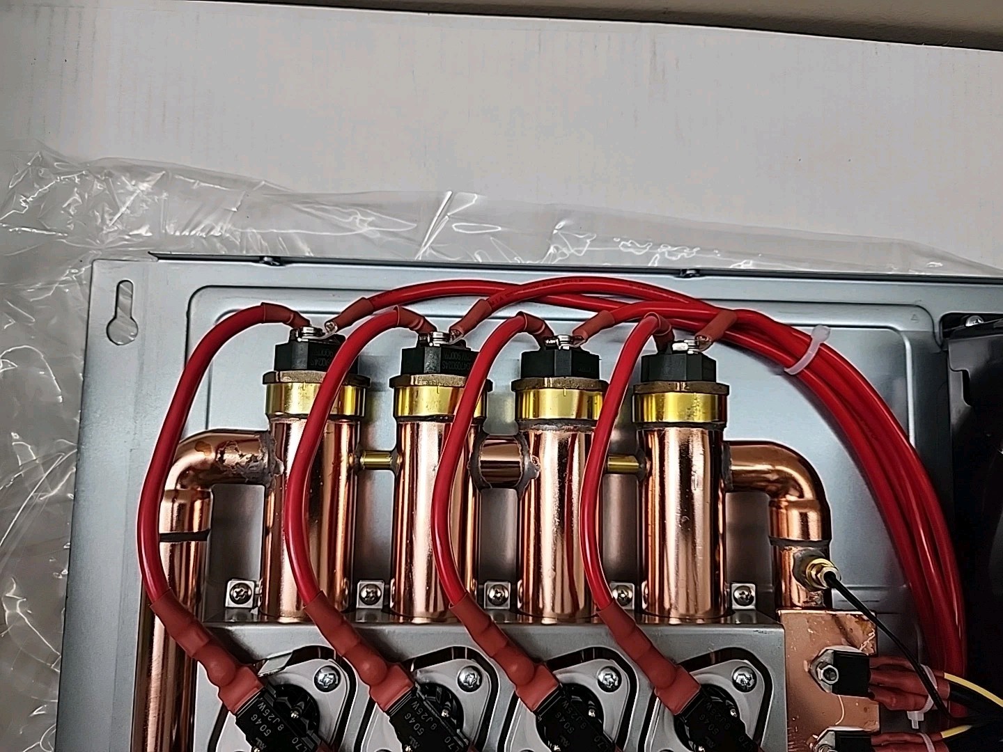 Rheem Performance 36 kW 240V Self-Modulating Electric Tankless Water Heater