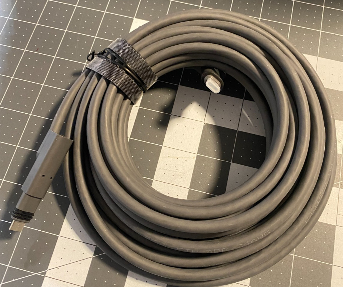 STARLINK CABLE 30 FT. /XTAR-LINK FOR STARLINK RECTANGULAR SATELLITE V2 30 FT/NEW