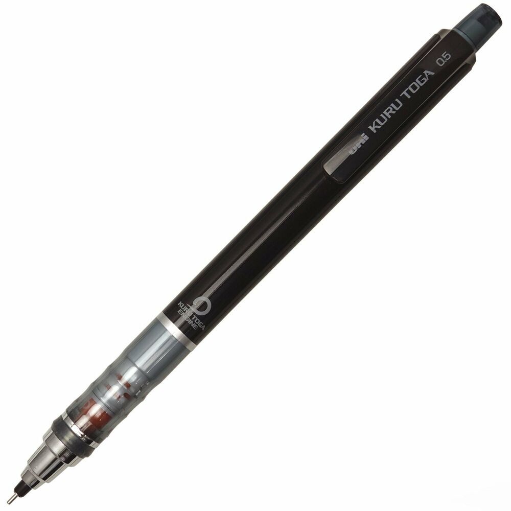 Uni KURU TOGA .5mm Mechanical Pencil "Maintain the Sharper Edge"